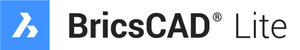 BricsCAD Lite – 2D CAD-software voor DWG-tekeningen