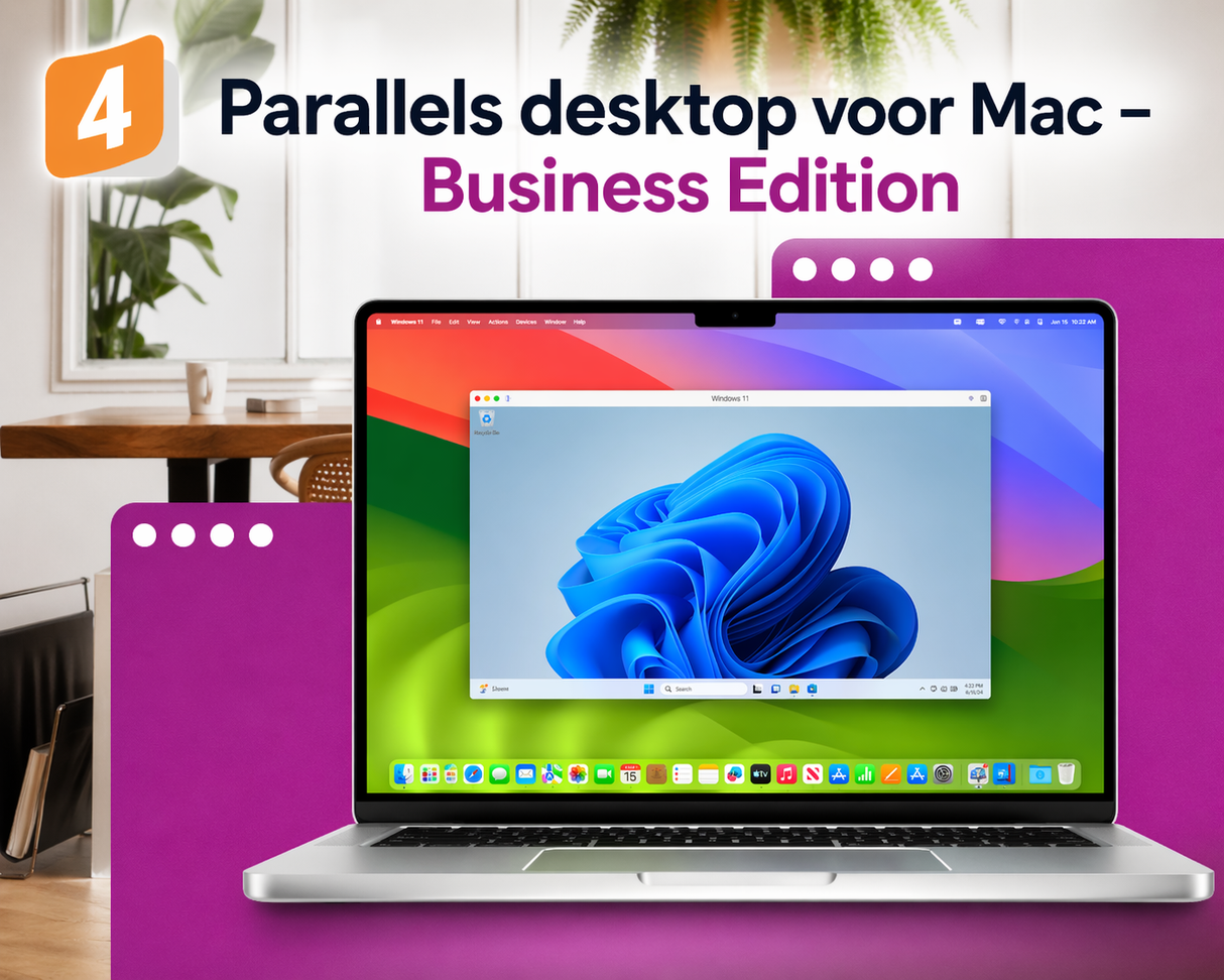 Parallels desktop 26 voor Mac - Business Edition