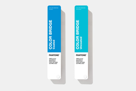 Pantone ColorBridge set Coated & Uncoated