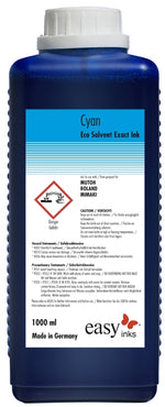 Eco Solvent Exact-inkt, Roland ECO-SOL MAX 3, 1 liter - fles
