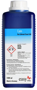 Eco Solvent Exact inkt voor Mutoh, 1 liter, incl. Smart Card - fles