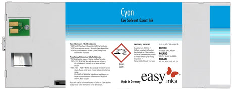 Easy Eco Solvent Exact inkt voor Mutoh en ValueJet, 440ml, incl. Smart Card - cartridge