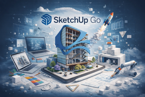 SketchUp Go - Subscription (In de browser)