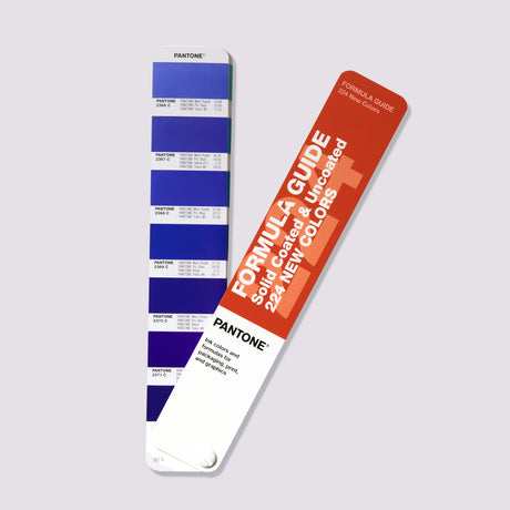 Pantone Formula Guide set Solid Coated &amp; Uncoated