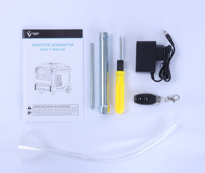 Inverter generator - ULT-8500-EU