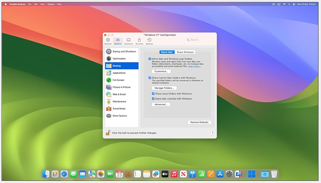 Parallels desktop 26 voor Mac - Business Edition