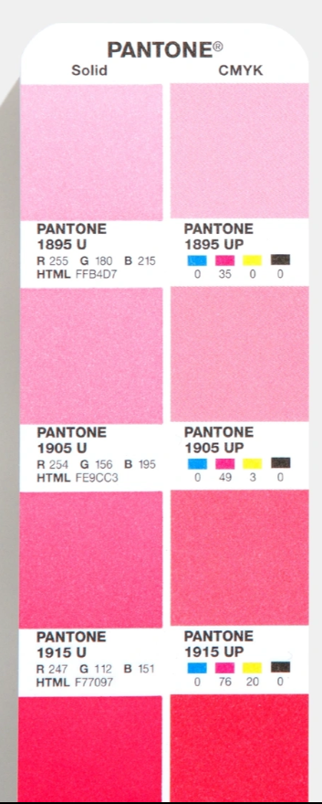 Pantone ColorBridge Uncoated