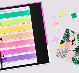 Pantone Pastels &amp; Neons Chips Coated &amp; Uncoated