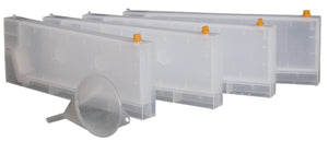 EasyFill 220 navulcartridges voor div. printers: Agfa, Epson, Kodak, Mimaki, Mutoh, Roland (220ml)