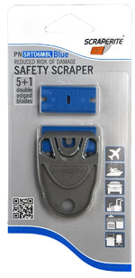 LiL Gripper + 6 reservemessen (Standaard) Blauw