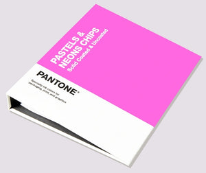 Pantone Pastels &amp; Neons Chips Coated &amp; Uncoated