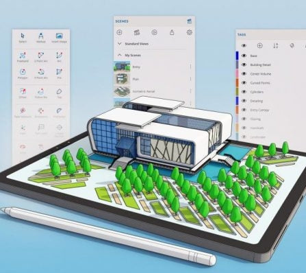 SketchUp Go - Subscription (In de browser)