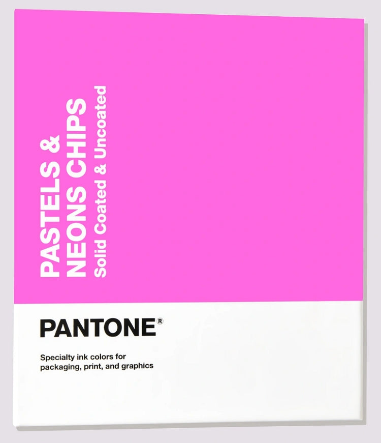 PANTONE PASTELS & NEONS CHIPS パステル＆ネオン Pantone Pastels & Neons Chips Coated & Uncoated GB1504C kopen