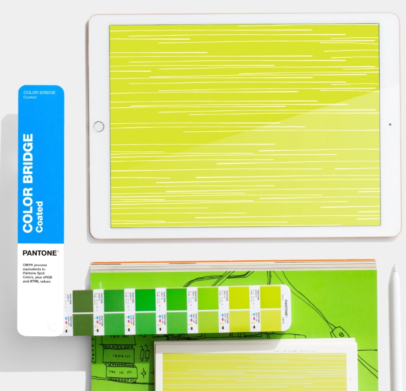 Pantone ColorBridge set Coated & Uncoated