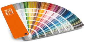 RAL E3 kleurenwaaier - effect collectie