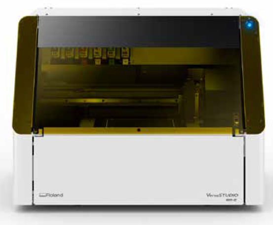 Roland BD-8 Desktop UV Vlakbedprinter