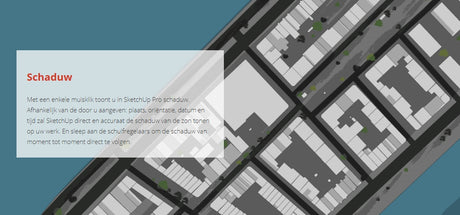 SketchUp Pro netwerklicentie(s) voor onderwijsinstellingen