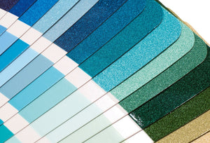 RAL E3 kleurenwaaier - effect collectie