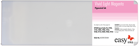 Epson Stylus Pro 77xx t/m 99xx, Ultrachrome K3 compatible 700ml - inktcartridge