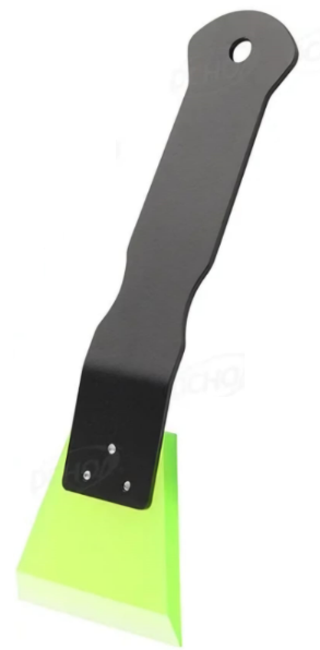TS4 soft rakel met metalen handvat