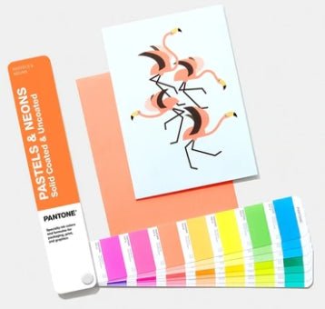 Pantone Pastels &amp; Neons Coated &amp; Uncoated
