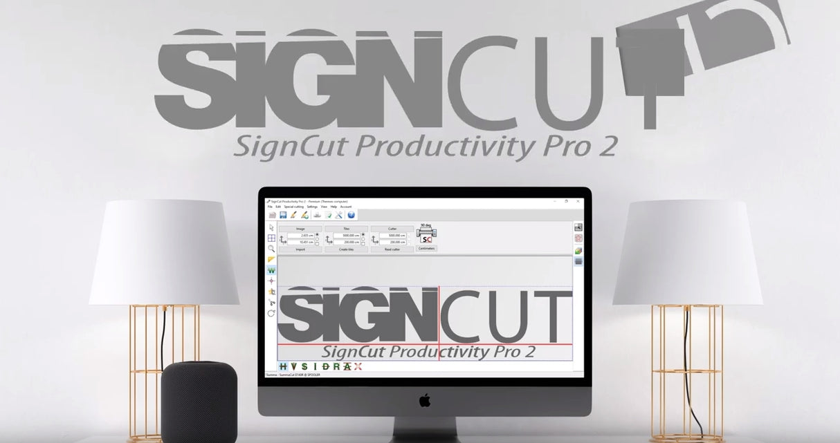 Signcut Pro 2 (Premium) - Snijsoftware