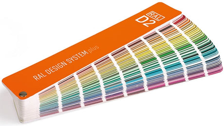 RAL D2 Designwaaier - design system plus