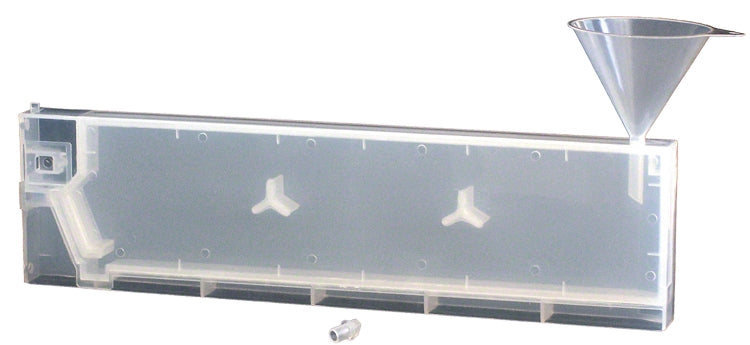 Navulbare cartridges voor o.a. Roland, Mutoh, Mimaki, Agfa, Xerox (440ml)