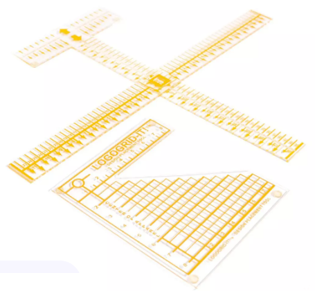 Tee Square It - Uitlijn systeem