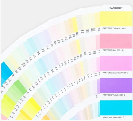 Pantone Pastels &amp; Neons Coated &amp; Uncoated