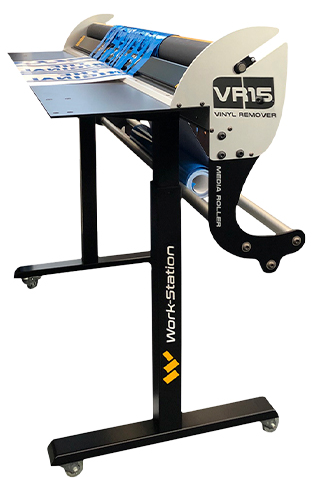 Vinylremover VR15 - Incl, MediaRoller & Workstation