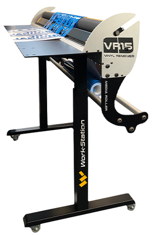 Vinylremover VR15 - Incl, MediaRoller & Workstation