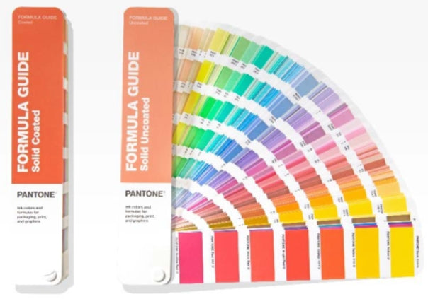 Pantone Formula Guide Set Solid Coated & Uncoated GP1601B kopen