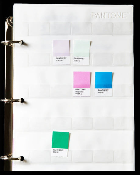 Pantone Pastels &amp; Neons Chips Coated &amp; Uncoated