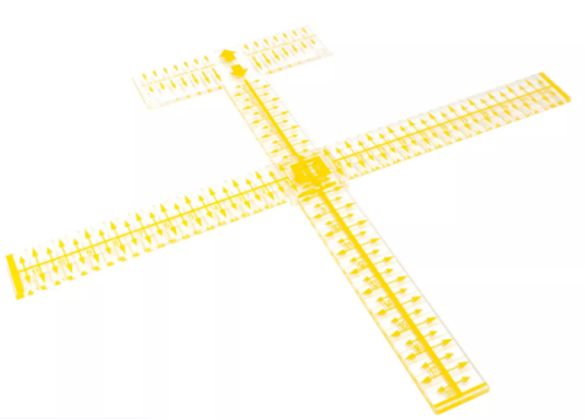 Tee Square It - Uitlijn systeem
