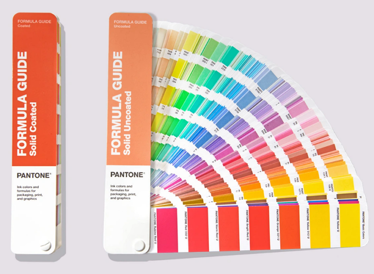 Pantone Formula Guide set Solid Coated &amp; Uncoated