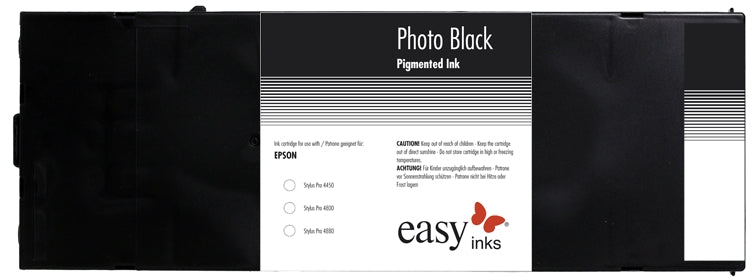 Epson Stylus Pro 4800, Ultrachrome K3 compatible 220ml - inktcartridge