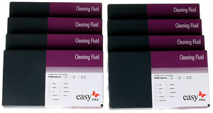 8st. Reinigingscartridges voor Epson Stylus Pro - 220 ml