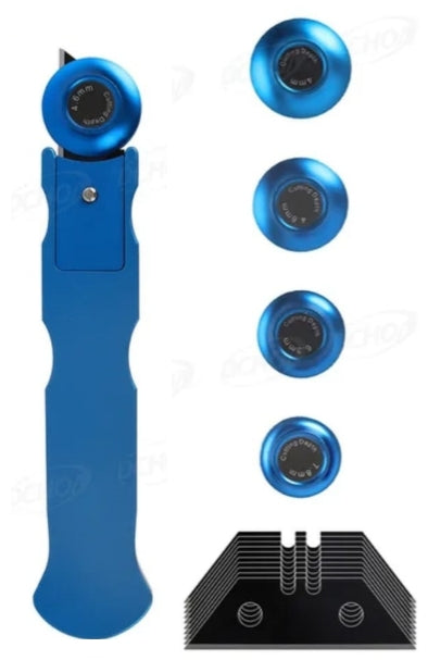 TS4 aluminium rolgeleider meshouder