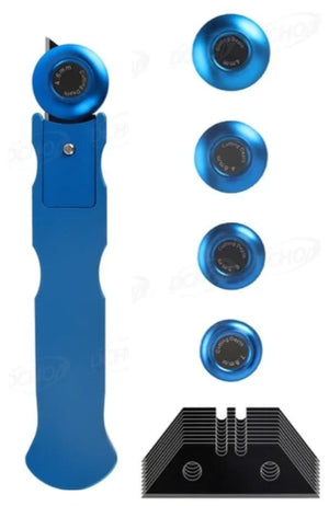 TS4 aluminium rolgeleider meshouder