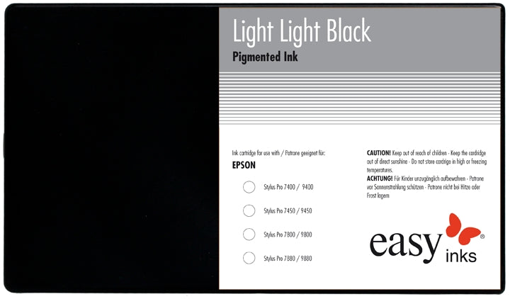 Epson Stylus Pro 7800, 9800, Ultrachrome K3 compatible 220ml - inktcartridge