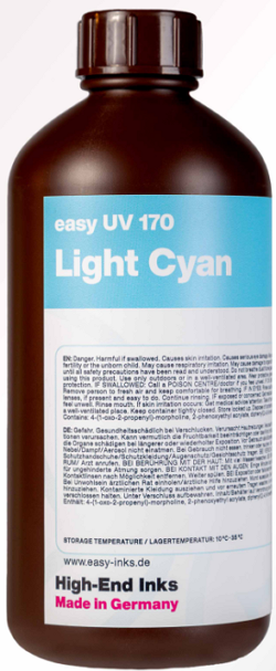 Easy UV 170 Mimaki inkt, 1 liter - fles