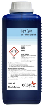 Eco Solvent Exact-inkt, Roland ECO-SOL MAX 3, 1 liter - fles