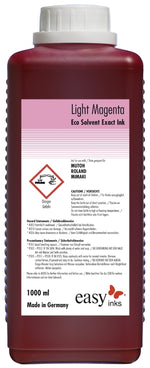 Eco Solvent Exact-inkt, Roland ECO-SOL MAX 3, 1 liter - fles