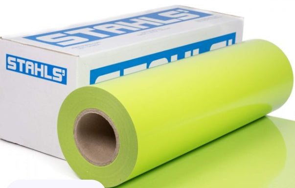 Flockfolie CAD-CUT Flock lime green - 405