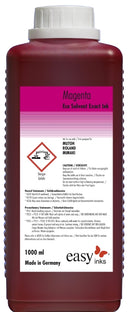Eco Solvent Exact-inkt, Roland ECO-SOL MAX 2, 1 liter - fles