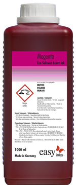Eco Solvent Exact-inkt, Roland ECO-SOL MAX 2, 1 liter - fles