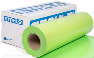 Flockfolie CAD-CUT Flock neon green 401