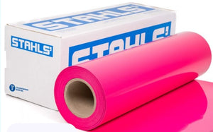 Flockfolie CAD-CUT Flock neon pink 241