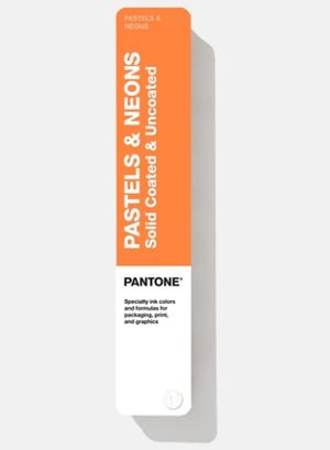 Pantone Pastels &amp; Neons Coated &amp; Uncoated